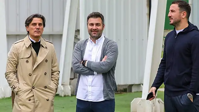 Konyaspor'dan Montella'ya gönderme!