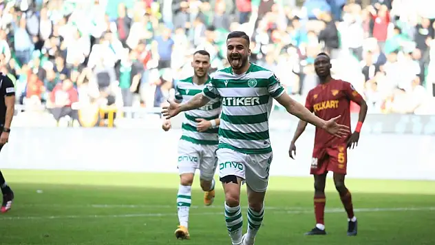 Konyaspor'dan Oğulcan'a yeni sözleşme