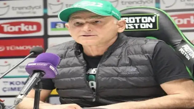 Konyaspor'dan Ömerovic'ten istifa sorusuna flaş cevap!