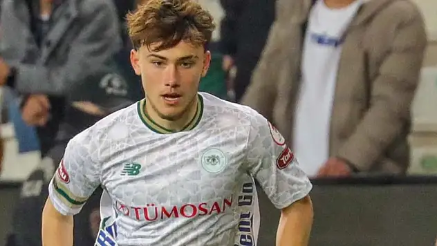 Konyaspor'dan sakatlık açıklaması! Genç oyuncu 3 hafta yok