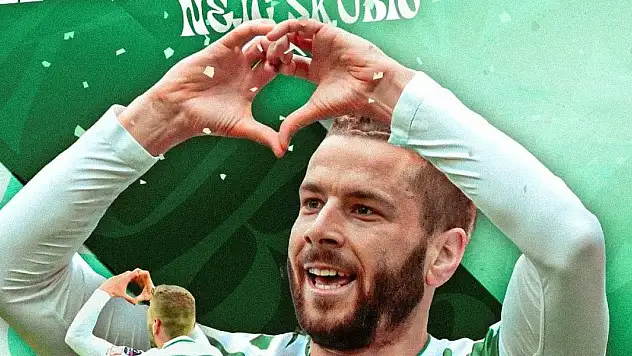 Konyaspor'dan Skubic için kutlama