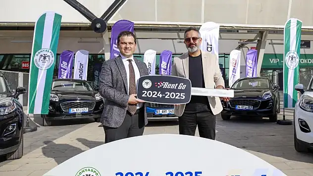 Konyaspor'dan sponsorluk anlaşması