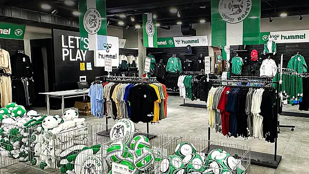 Konyaspor'dan store ürünleri için indirim açıklaması!