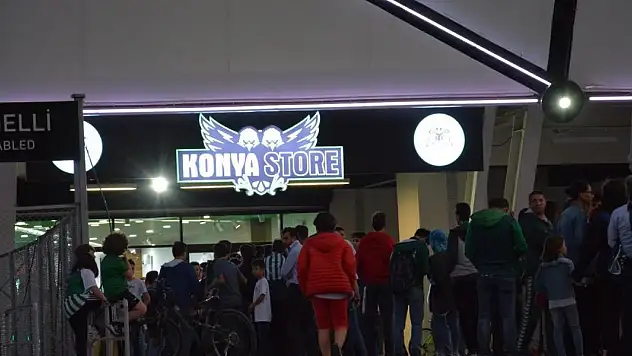 Konyaspor'dan taraftarı heyecanlandıran etkinlik!