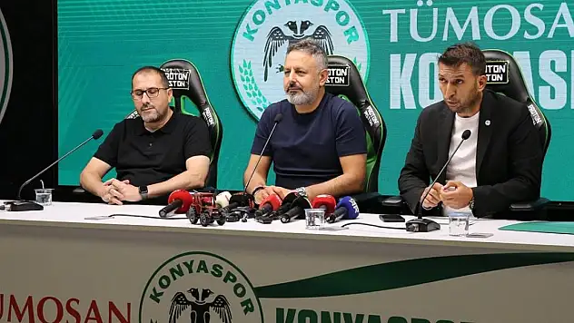 Konyaspor'dan tavsiye: Anadolu ayrı lig kursun
