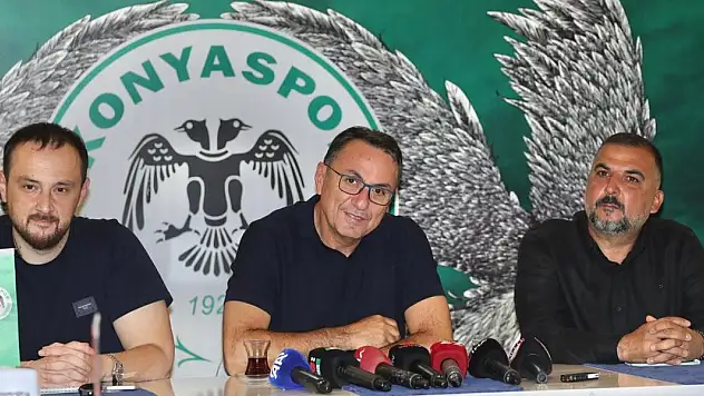 Konyaspor'dan transfer ve kamp açıklaması