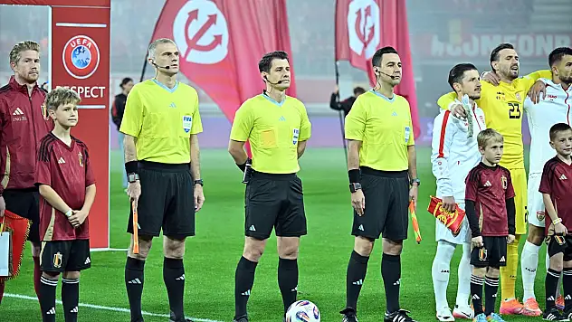 Konyasporlu 10 numara milli takımda sahne aldı! Kritik puan Kuzey Makedonya'nın!