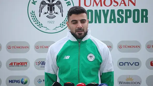 Konyasporlu Adil, hücum performansını değerlendirdi! 'Nasipsizliği aştım'