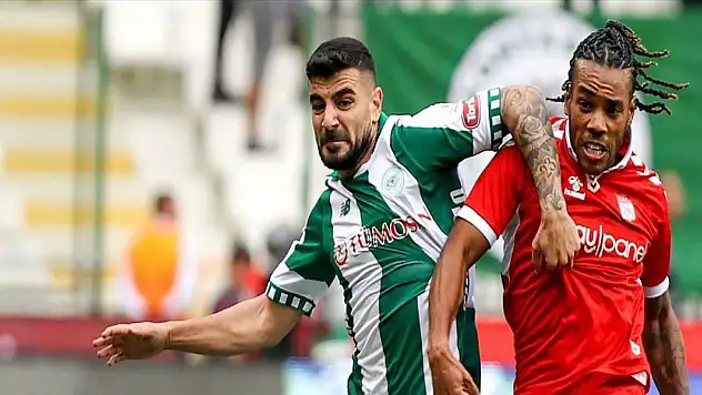 Konyasporlu Adil, Sivasspor karşısında alınan 1 puana üzgün
