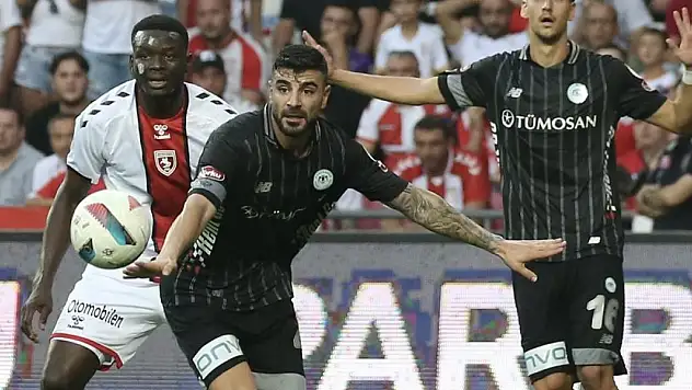 Konyasporlu Adil, skorer kimliğine büründü
