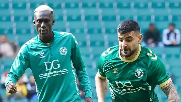 Konyasporlu Adil ve Ndao savunma verdi! Süreç olumlu değil