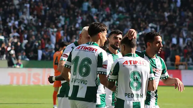 Konyasporlu Adil'den galibiyet açıklaması