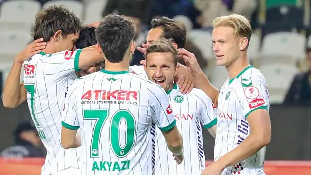 Konyasporlu beş futbolcu eski takımına rakip olacak
