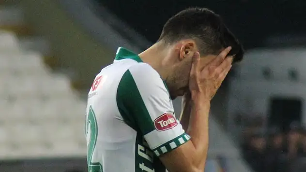 Konyasporlu futbolcu gol orucunda! Tecrübeli forvet 7 maçtır suskun!
