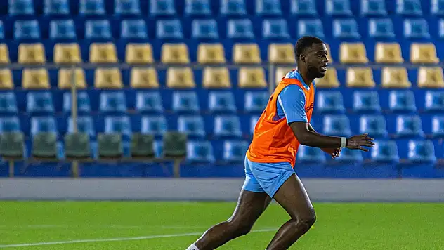 Konyasporlu futbolcu milli takımda süre bulamadı 