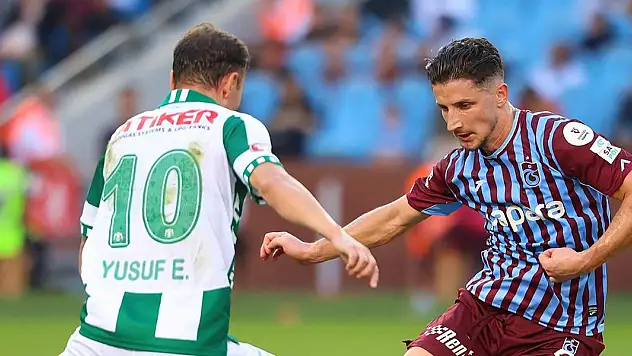 Konyasporlu futbolcu Yusuf Erdoğan'dan maç sonu yersiz açıklamalar!