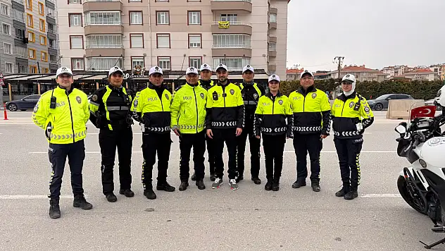 Konyasporlu futbolcular polis oldu! Konyaspor Polis Haftası'nı işte böyle kutladı!