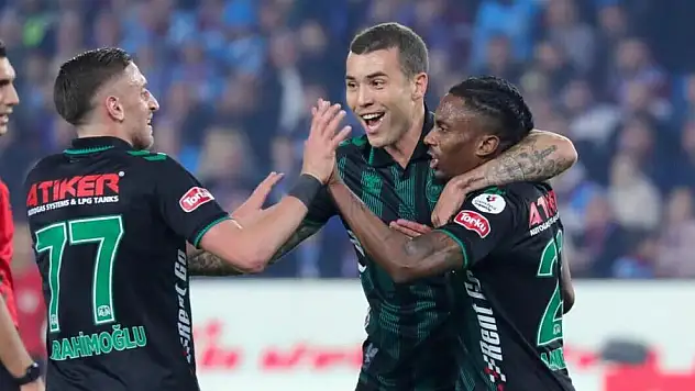 Konyasporlu futbolculardan Trabzonspor açıklamaları! 'Şanssızdık'