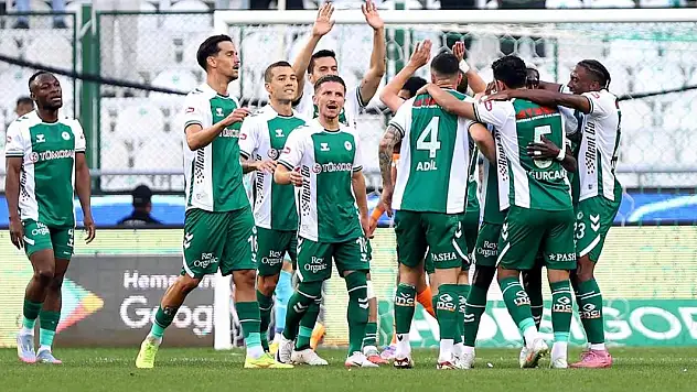Konyasporlu futbolcuların piyasa değerleri değişti! İşte güncel rakamlar