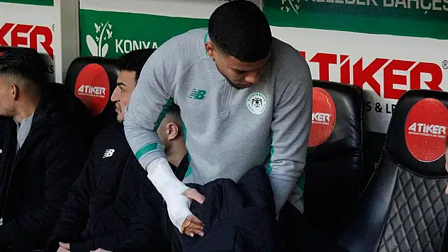 Konyasporlu futbolcunun ameliyatını kulüp yöneticisi yaptı