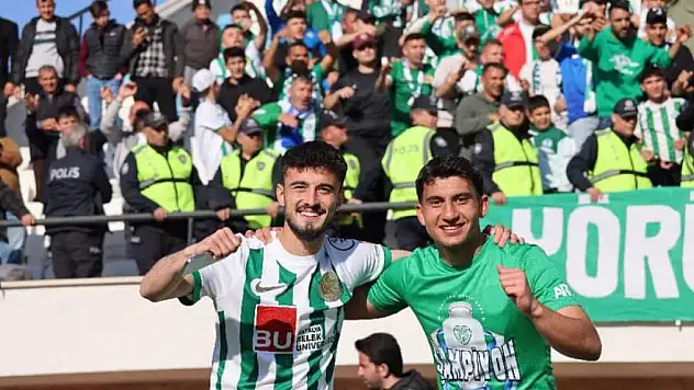 Konyasporlu genç futbolcu alt ligde şampiyonluk yaşadı!