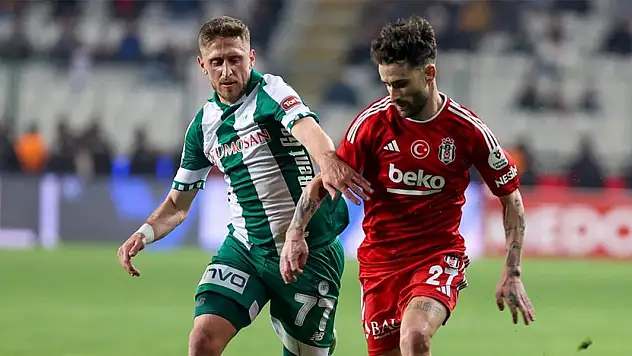 Konyasporlu genç orta sahadan açıklama! Gaziantep FK maçına vurgu yaptı!