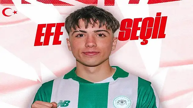Konyasporlu genç oyuncuya milli davet