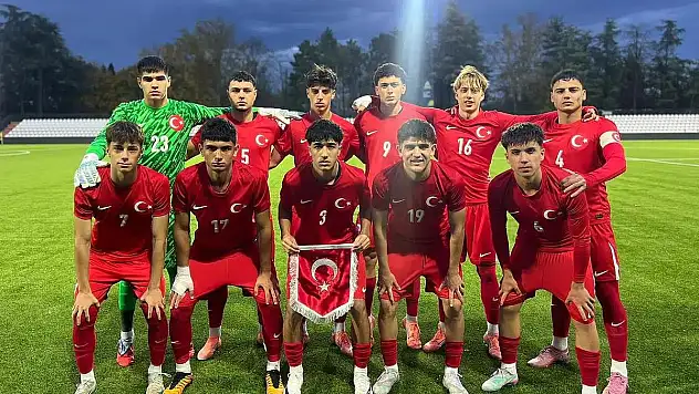 Konyasporlu genç yetenekler milli takımda sahne aldı