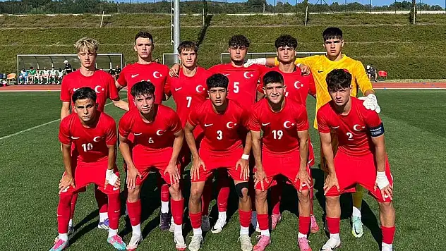 Konyasporlu gençler milli takımda süre aldı