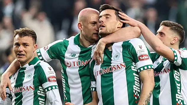 Konyasporlu golcü 172 günlük hasrete son verdi