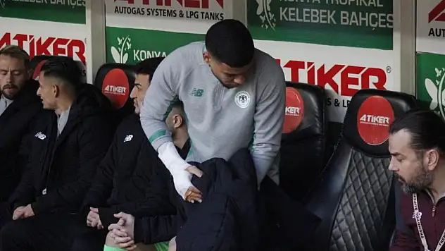 Konyasporlu golcü oyuncu ameliyat olacak