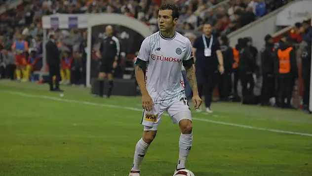 Konyasporlu Guilherme Sitya'dan açıklama
