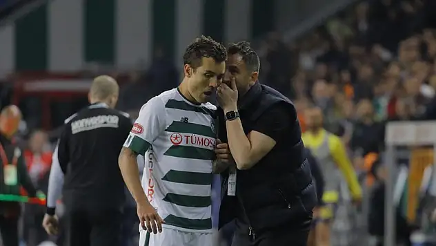 Konyasporlu Guilherme'den Ali Çamdalı açıklaması