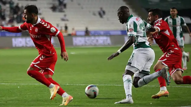 Konyasporlu Keyta'dan Sivasspor maçı sonrası flaş açıklamalar!