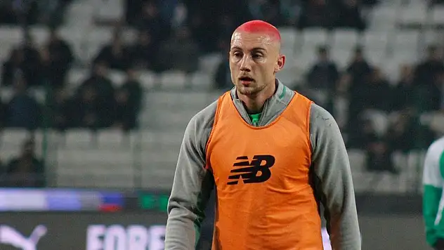 Konyasporlu Kramer'den 10 günde 3 gol! Recep Uçar Slovenyalı forvet hakkında konuştu!