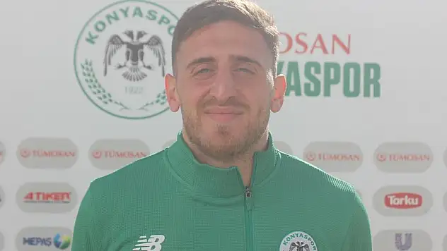 Konyasporlu Melih'ten Bodrum FK maçının sözleri! 'Artık kazanma vakti geldi'