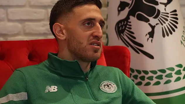 Konyasporlu Melih'ten Gaziantep FK açıklaması