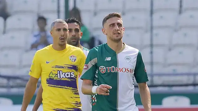 Konyasporlu Melih'ten önemli açıklamalar! 'Konyaspor isteyince gözüm kapalı geldim'