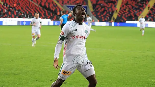 Konyasporlu Moreno'dan sezon değerlendirmesi!