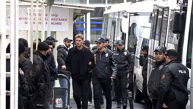 Konyasporlu Ndao dahil 37 şüpheli adliyeye sevk edildi