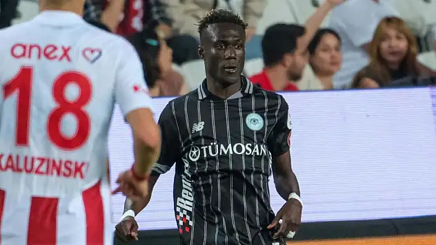 Konyasporlu Ndao'dan Antalyaspor mağlubiyeti sonrası açıklama