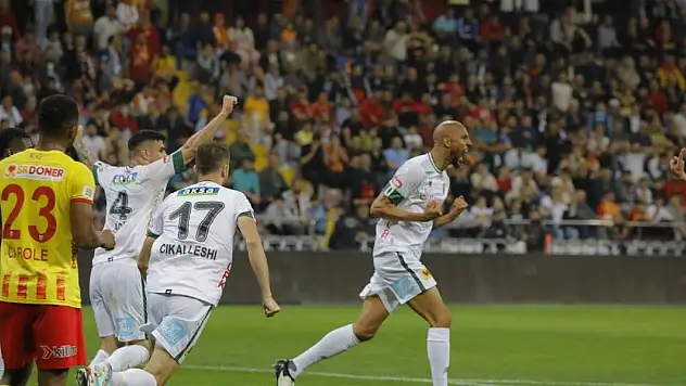 Konyasporlu N'zonzi'den Galatasaray maçı hakkında açıklama