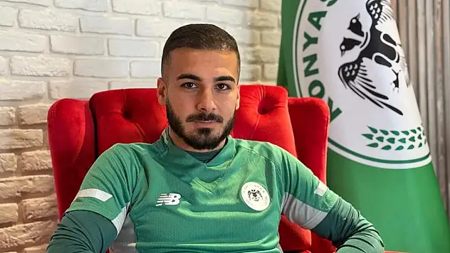 Konyasporlu Oğulcan'dan iddialı açıklamalar! 'Rakip tanımıyoruz'