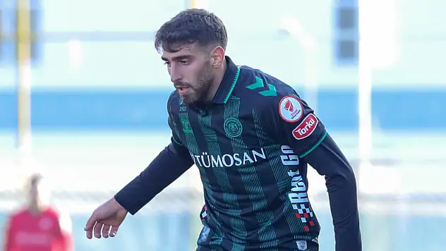 Konyasporlu orta saha 1.Lig ekibine kiralandı