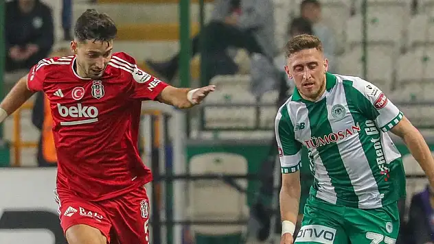 Konyasporlu orta saha için İtalya ekibi yakın takipte! Teknik Direktör stadyumda canlı izledi!