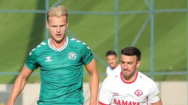 Konyasporlu orta saha için transfer iddiası