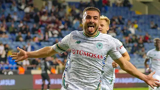 Konyasporlu orta saha Süper Lig'de 'dalya' heyecanı yaşayacak