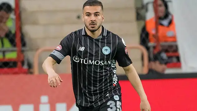 Konyasporlu orta sahanın kariyerinde önemli gelişme!