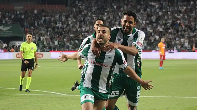 Konyasporlu oyuncudan flaş açıklamalar! 'Hedef Avrupa'