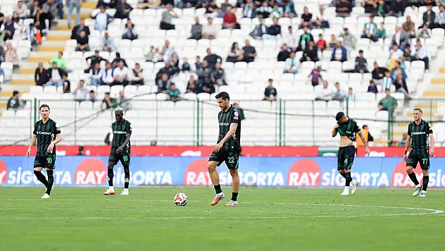 Konyasporlu oyuncudan mağlubiyet sonrası ağır sözler!